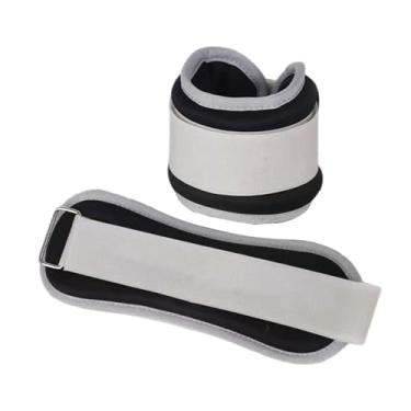 Imagem de menolana Pesos de tornozelo para homens e mulheres, treinamento de força, cintas de peso para pernas, pesos de pulso para corrida, dança e fitness, 0.75 Kg X 2
