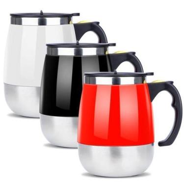 Imagem de Caneca Recarregável Hélice Em Capsula Magnética Mixer - Generic