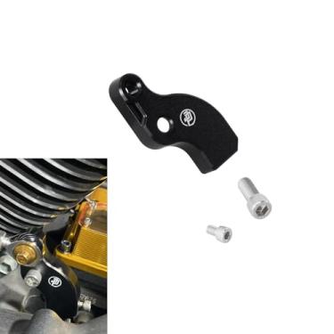 Imagem de POWER JAMES Assistente auxiliar de câmbio de marchas para controles de pé de embreagem compatível com Harley Davidson 2017-Later Softail FL FXD e Touring com motor M8