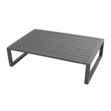 Imagem de Mesa de Centro Área Externa Alumínio - VerdeCor, Azul Marinho