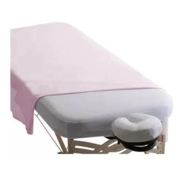 Imagem de Kit 4 Lençol De Maca Superior Sem Elástico 2,40M X 1,30M Micro Percal 