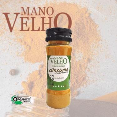Imagem de Colorau Com Pimenta Do Reino (Integral e Orgânico) Mano Velho 70G, Cur