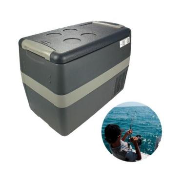Imagem de Geladeira Portátil P/Pesca 41 Litros 12v/24v Elber