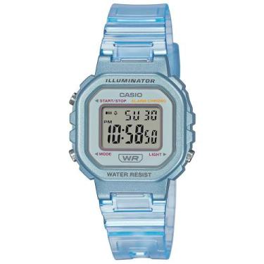 Imagem de Relógio CASIO azul digital feminino LA-20WHS-2ADF