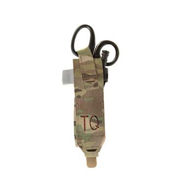 Imagem de Suporte de torniquete – bolsa MOLLE para gatos da geração 7 ou mais antigos, serve para equipamento policial, cinto de serviço e utilitário (multicam)