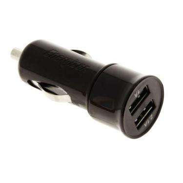 Imagem de Carregador Samsung/ LG Veicular Energizer 2 Usb 3.1amp Micro Usb