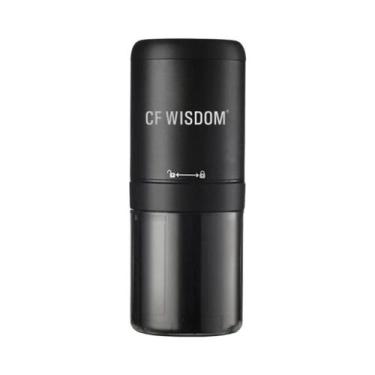 Imagem de Moedor De Café Elétrico Portátil CF WISDOM Burr Com Moagem Ajustável, 