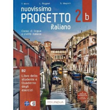 Imagem de Livro - Nuovissimo Progetto Italiano 2B (B2) - Libro Dello Studente E 