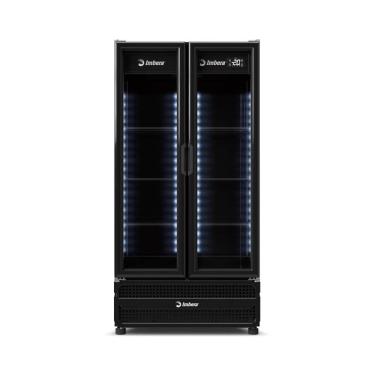 Imagem de Cervejeira Imbera 810 Litros Full Black CCV480 2 Portas - 220V