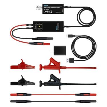 Imagem de Micsig High Voltage Differential Probe DP/DP Series 300Mhz 400Mhz 500Mhz oscilloscopes Probe DP703/DP1503/DP3003 DP704/DP1504/DP3004 DP705/DP1505/DP3005(DP1505 500Mhz)