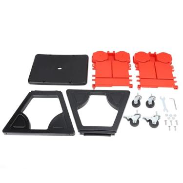 Imagem de Aramox Cadeira de Fezes Mecânicas Versáteis Confortáveis ​​garagem Tamboretes Mecânicos de Rolamento Assento para Lavagem de Carro Decoração de Reparo de Folha Automática