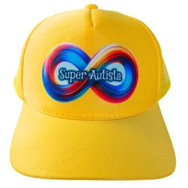 Imagem de Boné Infinity Yellow para Atipicos acompanha jogo das emoções - Coleçã