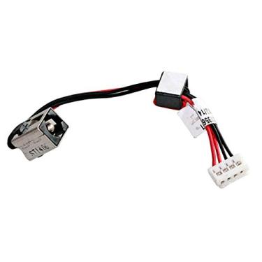 Imagem de Conector de tomada de alimentação CC GinTai com conector de tomada de cabo de substituição para Toshiba Satellite L855-S5113 L855-S5119 L855-S5405 L855-S5366 L855-S5372 6017B0404401 601780404401, 1pc