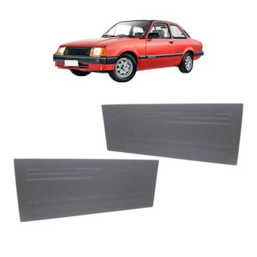 Imagem de Forro De Porta material sintético Chevette 1973 A 1993 - K&k