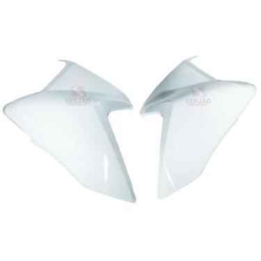 Imagem de Aba Tanque Cb300 Superior Branco 2015 Par - Serjão Motopeças