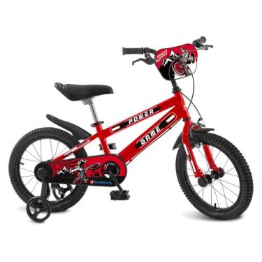 Imagem de Bicicleta Aro 16 Power Game Vermelha Bandeirante