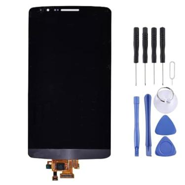 Imagem de YUNCHAO Acessórios telefônicos Tela LCD original e digitalizador conjunto completo para LG G3 / D850 / D851 / D855 Substituição do telefone celular