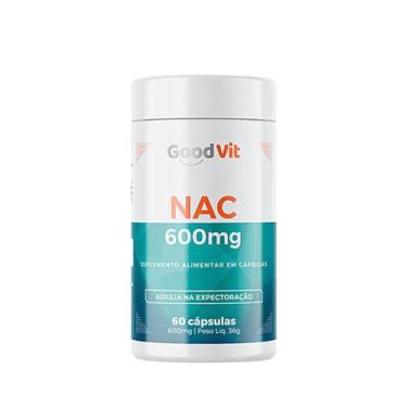 Imagem de Nac 600mg 60 Cápsulas Good Vit