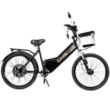 Imagem de Bicicleta Elétrica Bateria de Lítio 48V 13Ah New Confort Preta