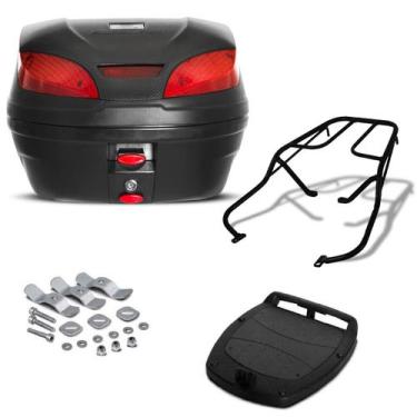 Imagem de Bau 30 Litros Pro Tork Smartbox 3 + Bagageiro Biz 100 1998 - 2005, PRE