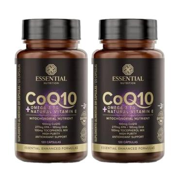 Imagem de Kit 2X: Coq10 + Omega 3tg + Vitam E Essential Nutrition 120 Cápsulas