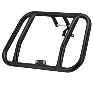 Imagem de Protetor de Motor Califórnia Modelo Fan 125 Cromo Forte 2005 À 2008 , 