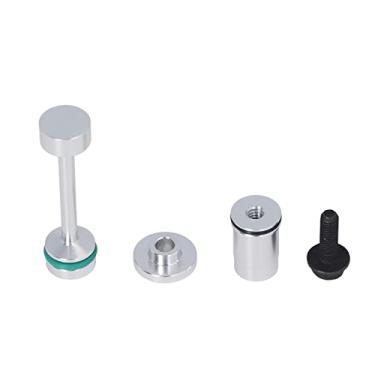 Imagem de BARLET Aluminum Oil Diverter Barbell Conjunto de barra de alto desempenho Tubo de retenção de óleo com veção de o anel para motores LS 4.8L 5.3L 6.0L 6.2L Conjunto completo inclui