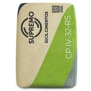 Imagem de Cimento Cp Iv 32 Rs 50kg Supremo