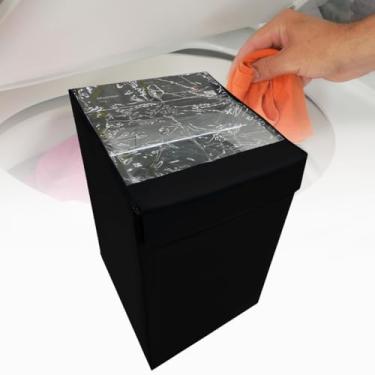 Imagem de CAPA PARA MÁQUINA DE LAVAR LG 16KG WT16WV6 TRANSPARENTE (Preto)