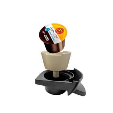 Imagem de 2x Adaptador Cápsulas Três Corações para Cafeteiras Dolce Gusto