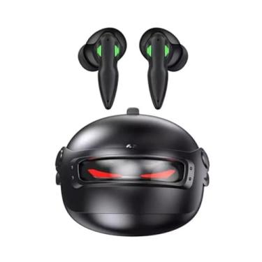 Imagem de Fone de Ouvido Gamer Bluetooth, Intra-auricular, 30h de Autonomia, IPX4, com Estojo de Carregamento