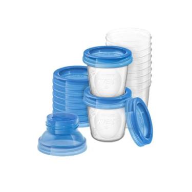 Imagem de Kit Copos Para armazenamento de Leite Philips Avent