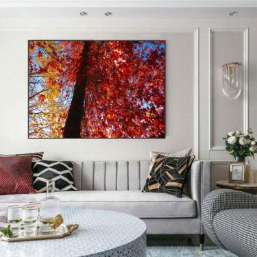 Imagem de Quadro Canvas Arvore do Outono 50x70 - LUGGUI ART. FOTOG.