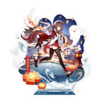 Imagem de GENSHIN IMPACT Suporte Teyvat Style Series - Cerejas carregadas de neve · Hu Tao