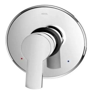 Imagem de Acabamento Monocomando Chuveiro Ducha Base Deca Chess E Gali - Docol