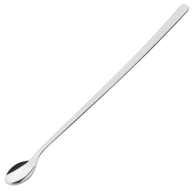 Imagem de Conjunto 24 Colheres Bailarina Inox 30cm Tramontina Coquetel Drink Suco Gin Bebidas
