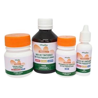Imagem de Kit Detox Parasitário