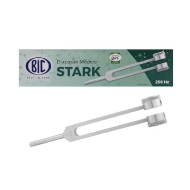 Imagem de Diapasão Médico stark BIC 256 Hz com fixador