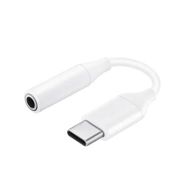 Imagem de Adaptador USB-C Para P2, Lelong Headphone Jack,  Compatível com Note 10 , 20, S10 S20 S21