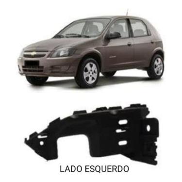 Imagem de Guia Parachoque Dianteiro Celta Prisma 2006 07 08