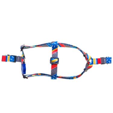 Imagem de Peitoral Para Cães Osso Azul Ampla Pet Tamanho P