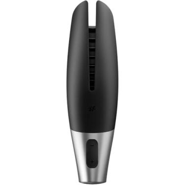 Imagem de Masturbador Masculino SF Power Masturbator Connect App – Controle por App – Vibração Intensa – Silicone Médico – Impermeável – Recarregável USB