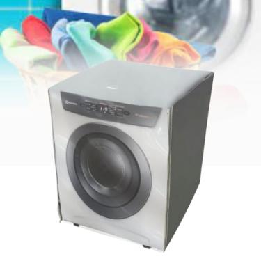 Imagem de CAPA SECADORA ELECTROLUX 11KG SVB11 PISO/SUSPENSA TRANSPARENTE (Cinza)