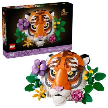 Imagem de LEGO ART A Coleção de Fauna – Tigre 31217