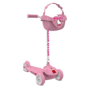 Imagem de Patinete Skatenet Hello Kitty Rosa Bandeirante