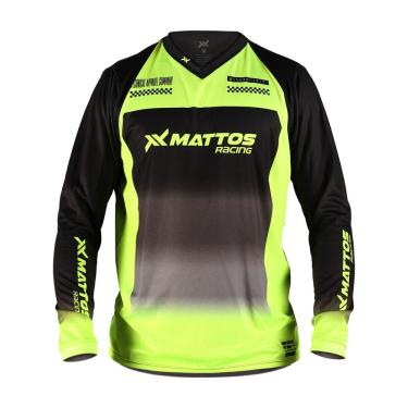 Imagem de Camisa Mattos Racing Creation Amarelo Fluor