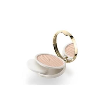 Imagem de Kiko Milano Base em Pó Gold Reflections Summerproof SPF50 - Cor 04 (Warm Rose)