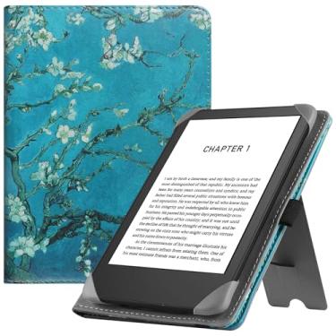 Imagem de HGWALP Capa universal para leitores digitais de 6-17.3-17.8 cm, capa Paperwhite com alça de mão compatível com todos os e-books de 15.2 cm 17.3 cm 17.8 cm Paperwhite 2024/Paperwhite 2023/Signature