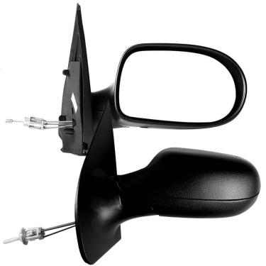 Imagem de Par Retrovisor Palio Siena 2008 a 2010 4 Portas C/ Controle