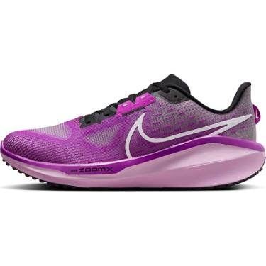 Imagem de Nike Tênis de corrida masculino Vomero 17, Hyper Violet/Preto/Vivid Grape/Branco, 40